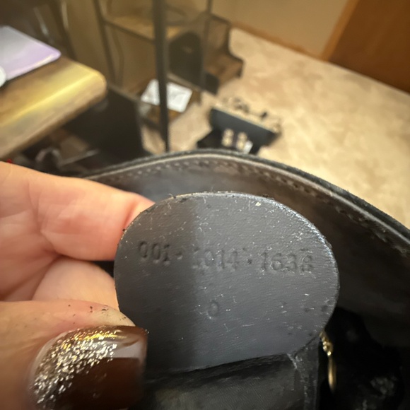 Salvatore Feragamo Black Tote w\COA - Picture 5 of 13